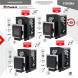 Печь-каменка сетка FORMA 18 (Форма 18) чугунная топка
