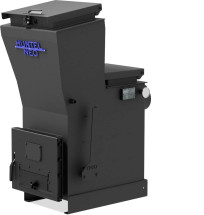 Котел твердотопливный длительного горения Huntel NEO 32