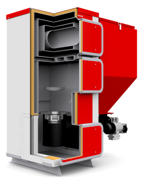 Автоматический котел Heiztechnik Q Eko Lux 65