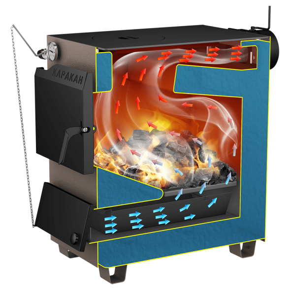 Твердотопливный котел Каракан 16ТПЭВ 3