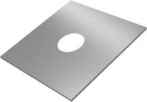 Экран защитный (430/0,5 мм) 480*480 с отв. Ф210